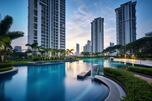 建筑設(shè)計(jì)美學(xué)與房地產(chǎn)開(kāi)發(fā)的視覺(jué)紐帶 樓盤(pán)鳥(niǎo)瞰攝影圖的價(jià)值解析